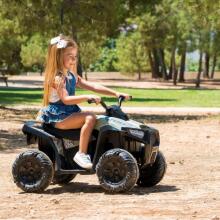FEBER keturratis elektrinis automobilis 12VBoxer Moro