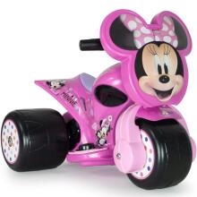 INJUSA Minnie Mouse Samurai triratis 6V vaikams