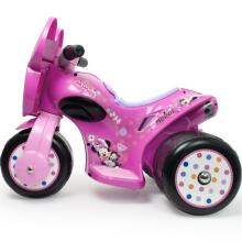 INJUSA Minnie Mouse Samurai triratis 6V vaikams