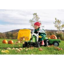 Rolly Toys rollyKid-X pedalinis traktorius su kibiru ir priekaba