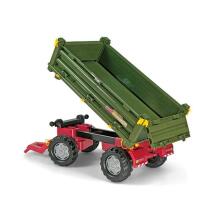 Rolly Toys rollyTrailer Rolly Multi trailer two-axle green