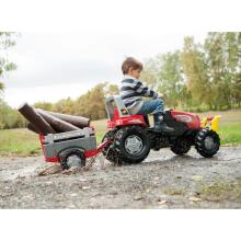 Rolly Toys RollyJunior RT - Pedalinis traktorius su priekaba Vaikams 3-8 metų iki 50 kg