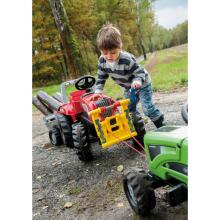 Rolly Toys RollyJunior RT - Pedalinis traktorius su priekaba Vaikams 3-8 metų iki 50 kg