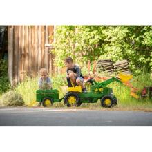 Rolly Toys rollyJunior John Deere pedalų traktorius
