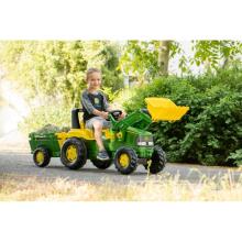 Rolly Toys rollyJunior John Deere pedalų traktorius