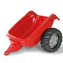 Rolly Toys rollyKid Case 1170 CVX pedalinis traktorius su priekaba, raudonas