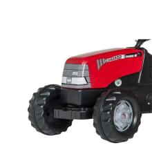 Rolly Toys rollyKid Case 1170 CVX pedalinis traktorius su priekaba, raudonas