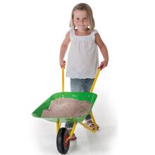Rolly Toys metalinis sodo karutis, žalias