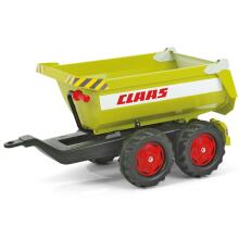 Rolly Toys rollyTrailer Halfpipe CLAAS savivartė priekaba