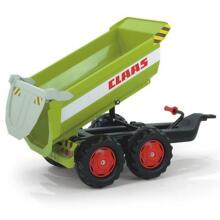 Rolly Toys rollyTrailer Halfpipe CLAAS savivartė priekaba