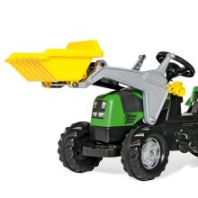 RollyKid Deutz-Fahr Rolly Žaislinis Traktorius su Priekaba