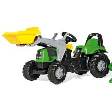 RollyKid Deutz-Fahr Rolly Žaislinis Traktorius su Priekaba