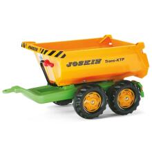 Rolly Toys rollyTrailer Pusvamzdžio apvertimo priekaba Joskin