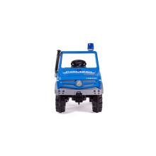 Rolly Toys RolliUnimog Mercedes-Benz policijos automobilis su pedalais
