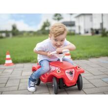DIDELIS važiuojamasis Bobby automobilis-stūmikas klasikinis