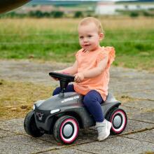 BIG Bobby Car Neo Antracitas važiuojamasis automobilis