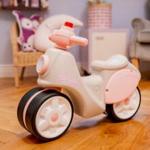 FALK Scooter Strada Retro Ride-on For Girls Silent Tires from 1 Year