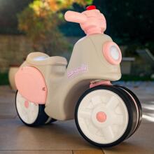 FALK Scooter Strada Retro Ride-on For Girls Silent Tires from 1 Year