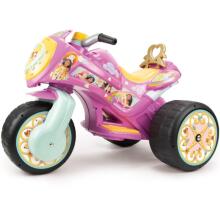 INJUSA Disney Princess triratis vaikams su 6 V baterija