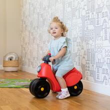 FALK paspirtukas „Strada Scooter“ su raudonomis tyliomis padangomis nuo 1 metų