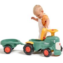 FALK Baby Maurice Green Vintage traktorius su priekaba nuo 1 metų