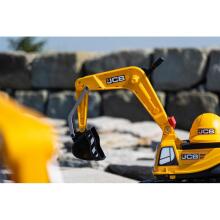 FALK ekskavatorius JCB DIGGER besisukantis geltonas judantis kaušas nuo 3 metų amžiaus.