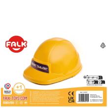 FALK geltonas šalmas 3-7 metų klasėms