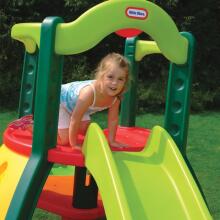 „Little Tikes Super Monkey Grove“ spalvota 2/1 žaidimų aikštelės čiuožykla