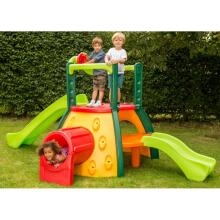 „Little Tikes Super Monkey Grove“ spalvota 2/1 žaidimų aikštelės čiuožykla