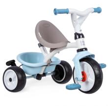 SMOBY Baby Balade Plus triratis, mėlynas