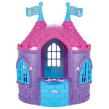 WOOPIE sodo namelio pilis princesei ir riteriui violetinė