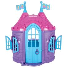 WOOPIE sodo namelio pilis princesei ir riteriui violetinė