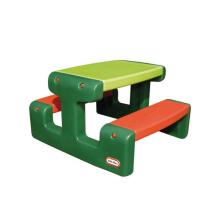 LITTLE TIKES vaikiškas iškylų stalas, žalias