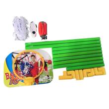 WOOPIE 2in1 krepšinio rinkinys, futbolo vartai + kamuoliai