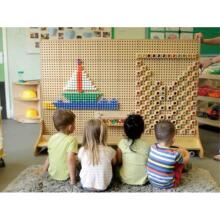 MASTERKIDZ laisvai pastatoma kūrybinė STEM mokslo lenta 166 x 125