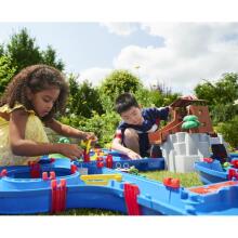 DIDELIS vandens takelis „AdventureLand“, „Adventure Land“, vandens patranka „AquaPlay“, 57 vnt.