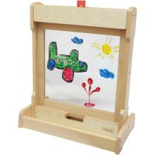 MASTERKIDZ 2 in 1 Desk Painting Window Board Stand