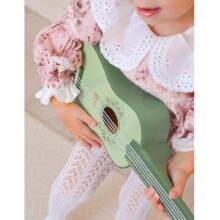 CLASSIC WORLD medinė vintažinė gitara vaikams nuo 3 metų