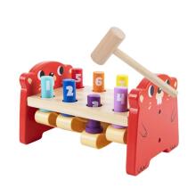 TOOKY TOY medinis perforatorius spalvotas
