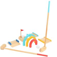 TOOKY TOY medinis golfo rinkinys 2 asmenims, 13 vnt.