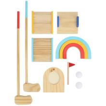 TOOKY TOY medinis golfo rinkinys 2 asmenims, 13 vnt.
