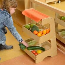 MASTERKIDZ medinė prekybos mugės kabina žaidimų parduotuvė