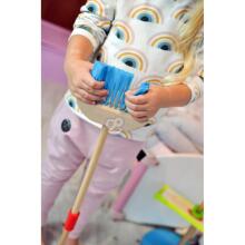 TOOKY TOY medinis valymo rinkinys vaikams, 6 vnt.