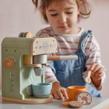 WOOPIE GREEN medinis kavos virimo aparatas saldumynams Barista 25 vnt.