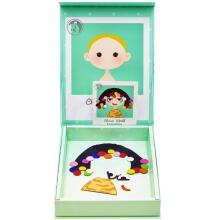 CLASSIC WORLD Magnetinė dėlionė „Princesė“ 44 vnt.