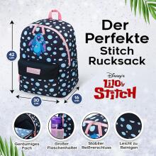 Disney Stitch Backpack Art.249994  Kuprinė