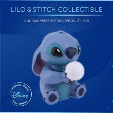 Disney Stitch Nightlight  Art.250000 Silikono LED naktinė lemputė