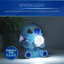 Disney Stitch Nightlight  Art.250000 Silikono LED naktinė lemputė