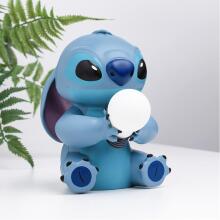 Disney Stitch Nightlight  Art.250000 Silikono LED naktinė lemputė