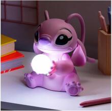 Disney Stitch Nightlight  Art.250001 Silikono LED naktinė lemputė